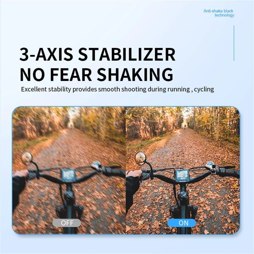 image-New For GO 3 Action Camera 4K WIFI Mini Thumb Camera DV Shooting Anti-Shake Touch Screen Motorcycle Sport Camcord Car Recorder