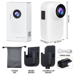 image-New For GO 3 Action Camera 4K WIFI Mini Thumb Camera DV Shooting Anti-Shake Touch Screen Motorcycle Sport Camcord Car Recorder