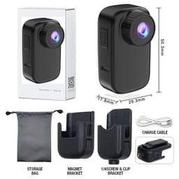 image-New For GO 3 Action Camera 4K WIFI Mini Thumb Camera DV Shooting Anti-Shake Touch Screen Motorcycle Sport Camcord Car Recorder