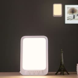 image-LED Daylight Lamp 10000 Lux 5V Light Therapy Lamp Against Depression Touch Control Home Daylight Lamp Dimmable Timer For Home
