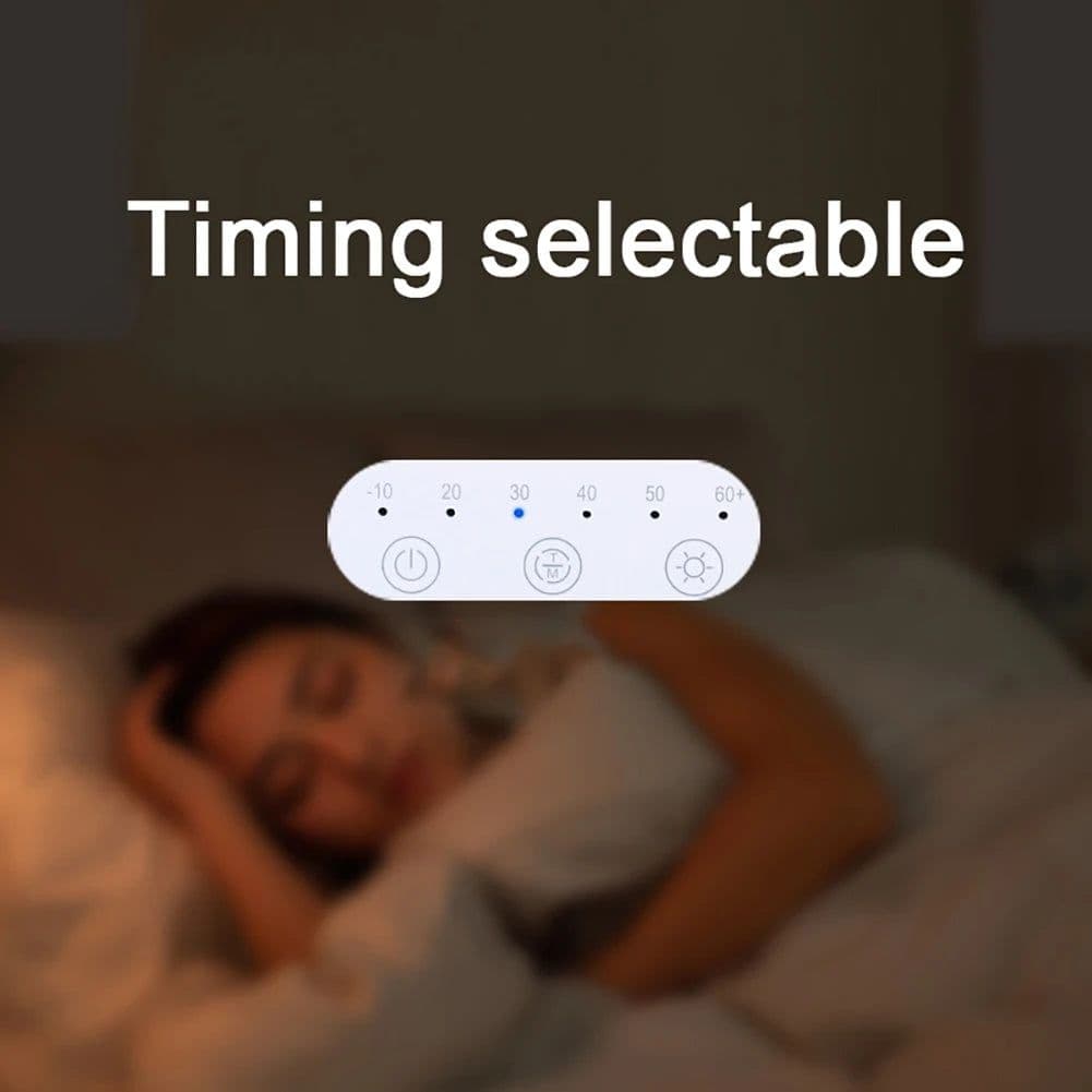 image-LED Daylight Lamp 10000 Lux 5V Light Therapy Lamp Against Depression Touch Control Home Daylight Lamp Dimmable Timer For Home