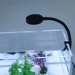 image-5V USB Power Mini LED Fish Tank Lamp 3W Energy-saving For Small Size Fish Tank Anti-splash Water Clip Lamp Fish Tank Lighting