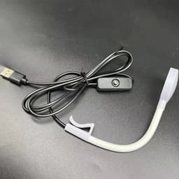 image-5V USB Power Mini LED Fish Tank Lamp 3W Energy-saving For Small Size Fish Tank Anti-splash Water Clip Lamp Fish Tank Lighting