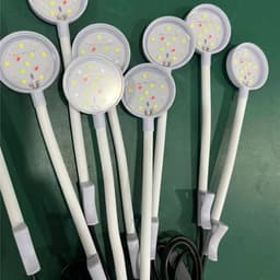 image-5V USB Power Mini LED Fish Tank Lamp 3W Energy-saving For Small Size Fish Tank Anti-splash Water Clip Lamp Fish Tank Lighting