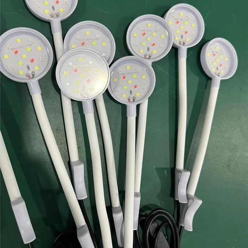 image-5V USB Power Mini LED Fish Tank Lamp 3W Energy-saving For Small Size Fish Tank Anti-splash Water Clip Lamp Fish Tank Lighting