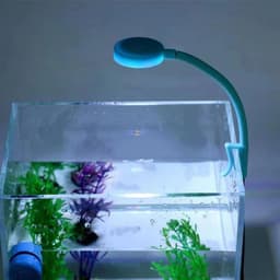 image-5V USB Power Mini LED Fish Tank Lamp 3W Energy-saving For Small Size Fish Tank Anti-splash Water Clip Lamp Fish Tank Lighting