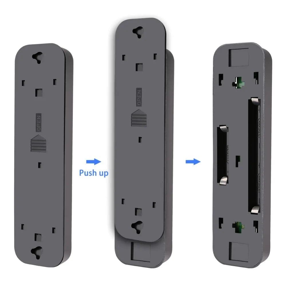 image-New Smart Home Battery Powered LED Cabinet Lamp Balcony Bedroom Livingroom Kitchen Lighting Decoration Touch Closet Night Light