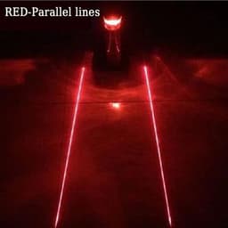image-Red Tail light Cycling Safety warning Bicycle Rear Lamp Bike Laser Tail bike Light Bicicleta Caution