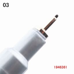 image-Waterproof Ink Black Micron Neelde Drawing Pen Pigment Fine Line Sketch Markers Pen For Writing Hand-Paint anime Art Supplies