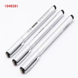 image-Waterproof Ink Black Micron Neelde Drawing Pen Pigment Fine Line Sketch Markers Pen For Writing Hand-Paint anime Art Supplies