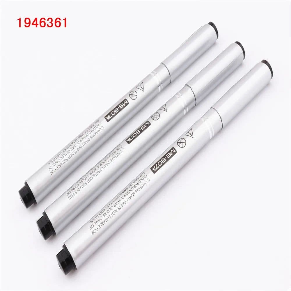 image-Waterproof Ink Black Micron Neelde Drawing Pen Pigment Fine Line Sketch Markers Pen For Writing Hand-Paint anime Art Supplies