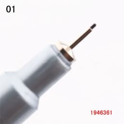 image-Waterproof Ink Black Micron Neelde Drawing Pen Pigment Fine Line Sketch Markers Pen For Writing Hand-Paint anime Art Supplies