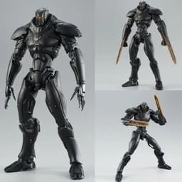 image-Pacific Rim Mecha Obsidian Revenge Wanderer Personalized Anime Joints Movable Figures Model Ornaments Children Toys
