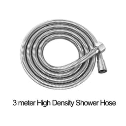 image-ZhangJi Bathroom Commen Shower Head Hose Flexible Water Pipe 1.5m 2m 3m High Density Faucet Shower Hose Bathroom Accessories