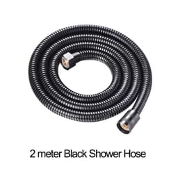 image-ZhangJi Bathroom Commen Shower Head Hose Flexible Water Pipe 1.5m 2m 3m High Density Faucet Shower Hose Bathroom Accessories