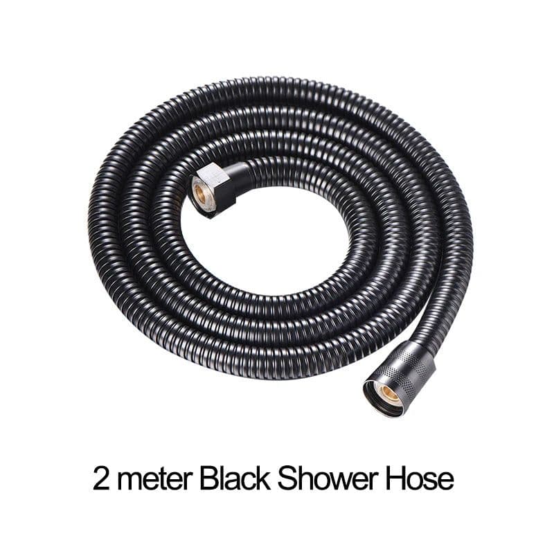 image-ZhangJi Bathroom Commen Shower Head Hose Flexible Water Pipe 1.5m 2m 3m High Density Faucet Shower Hose Bathroom Accessories