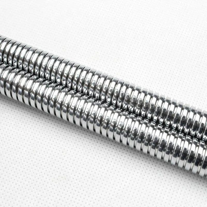 image-ZhangJi Bathroom Commen Shower Head Hose Flexible Water Pipe 1.5m 2m 3m High Density Faucet Shower Hose Bathroom Accessories