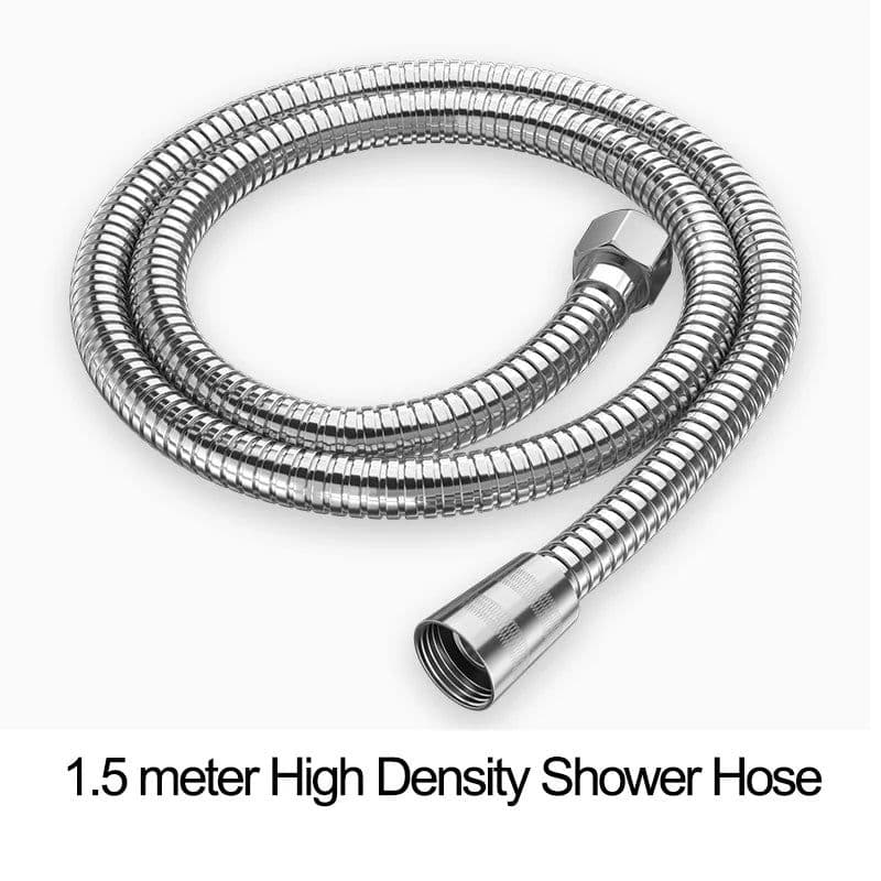 image-ZhangJi Bathroom Commen Shower Head Hose Flexible Water Pipe 1.5m 2m 3m High Density Faucet Shower Hose Bathroom Accessories