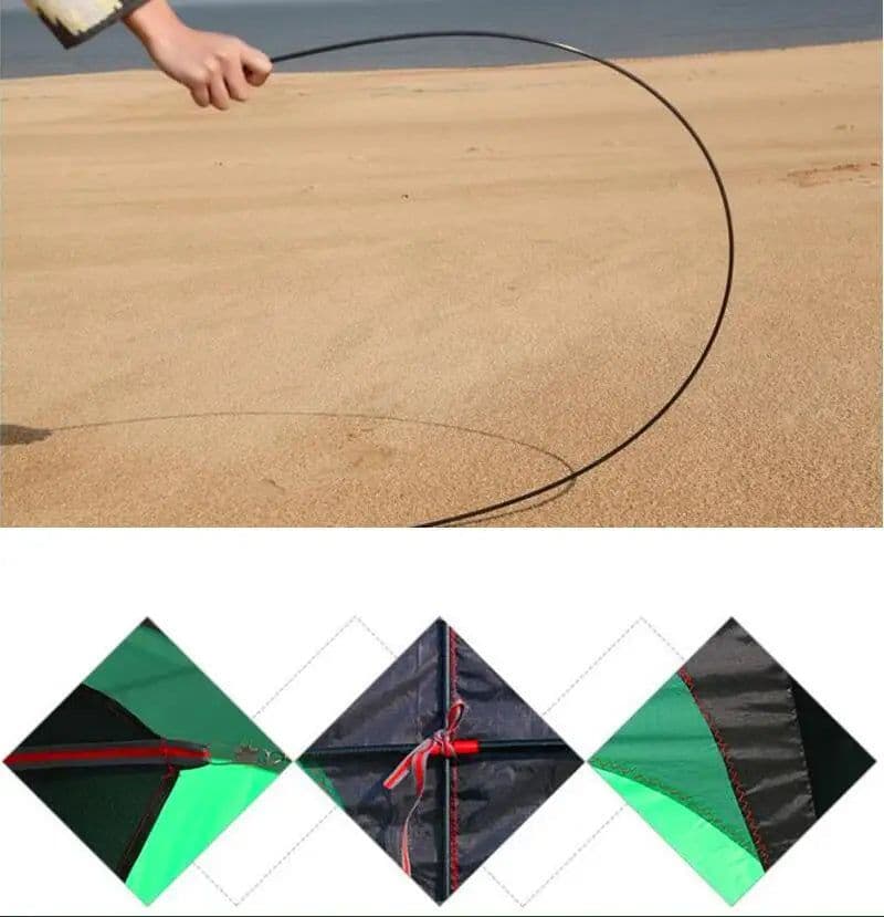 image-Free shipping large delta kites flying toys for children kites handle line outdoor sports kites nylon professional wind kites