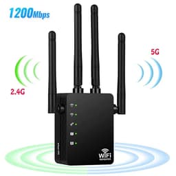 image-5 Ghz WIFI Booster Repeater Wireless Wi fi Extender 1200Mbps Network Amplifier 802.11N Long Range Signal Wi-Fi Repetidor