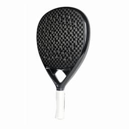 image-Padel Racket 12K Carbon Fiber Rough Surface with Eva Soft Memory Foam Core For Men Women Training Accessories Tennis Paddle