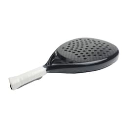 image-Padel Racket 12K Carbon Fiber Rough Surface with Eva Soft Memory Foam Core For Men Women Training Accessories Tennis Paddle