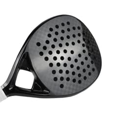 image-Padel Racket 12K Carbon Fiber Rough Surface with Eva Soft Memory Foam Core For Men Women Training Accessories Tennis Paddle