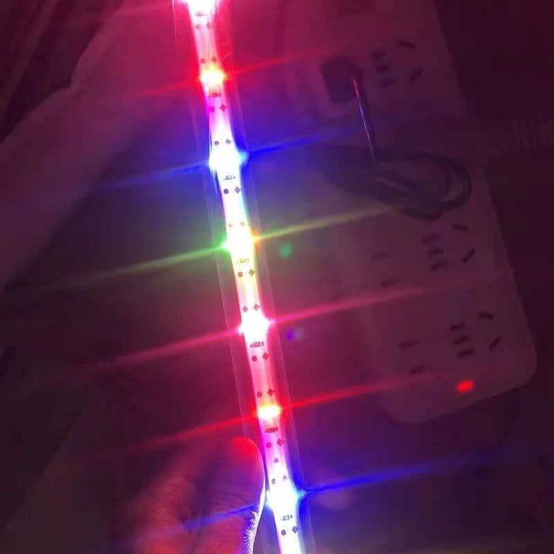 image-Multi-color 17cm 37cm Aquarium USB power LED Lighting Submersible Mood Lamp Waterproof Fish Tank Decorative Plant Grow Light R23