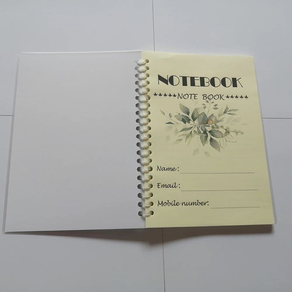 image-Spiral Notebook Motivational Quote - The Best Revenge Is Massive Success - Note Book Writing Pad Successful Attitude Dream Goal