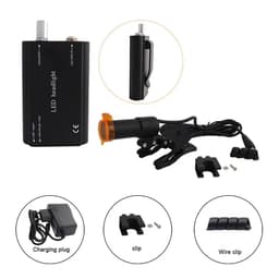 image-Dental Loupes Dental Magnifier Dental Lab Medical Loupes Magnification Binocular 2.5/3.5x Headlight Headlamp 3W/5W Seperately
