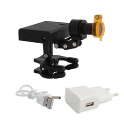 image-Dental Loupes Dental Magnifier Dental Lab Medical Loupes Magnification Binocular 2.5/3.5x Headlight Headlamp 3W/5W Seperately