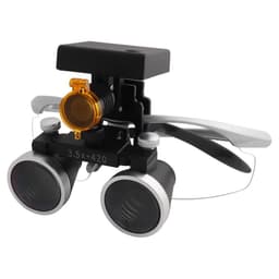 image-Dental Loupes Dental Magnifier Dental Lab Medical Loupes Magnification Binocular 2.5/3.5x Headlight Headlamp 3W/5W Seperately
