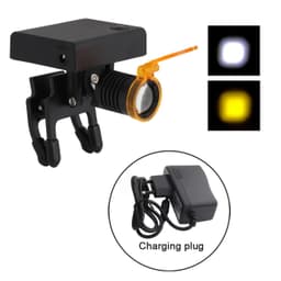 image-Dental Loupes Dental Magnifier Dental Lab Medical Loupes Magnification Binocular 2.5/3.5x Headlight Headlamp 3W/5W Seperately