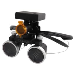 image-Dental Loupes Dental Magnifier Dental Lab Medical Loupes Magnification Binocular 2.5/3.5x Headlight Headlamp 3W/5W Seperately
