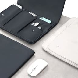 image-Laptop Bag 13 14 15 16 Inch Water Resistant PC Case Accessories For Macbook Pro Xiaomi Hp Dell Lenovo Samsung Notebook Cover
