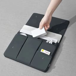 image-Laptop Bag 13 14 15 16 Inch Water Resistant PC Case Accessories For Macbook Pro Xiaomi Hp Dell Lenovo Samsung Notebook Cover