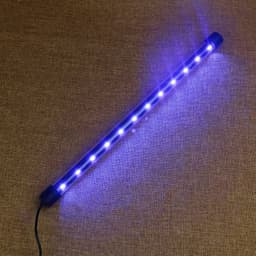image-Y1UU LED Aquarium Light Fish for Tank Waterproof Lighting Bar with Suckers Plug & for Play Easy Operation 3.5W 6W