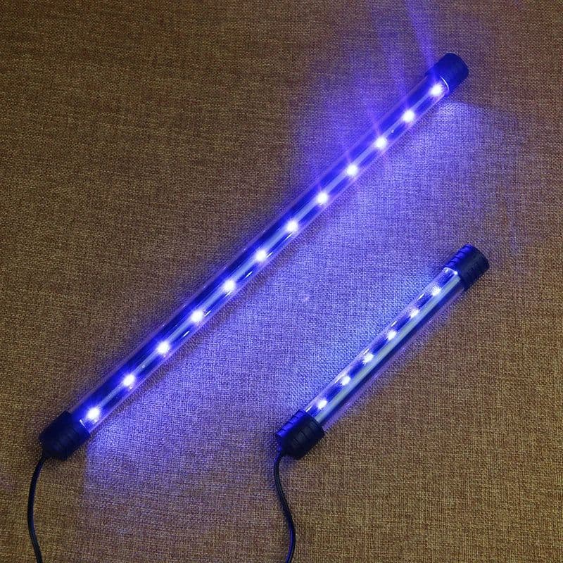 image-Y1UU LED Aquarium Light Fish for Tank Waterproof Lighting Bar with Suckers Plug & for Play Easy Operation 3.5W 6W