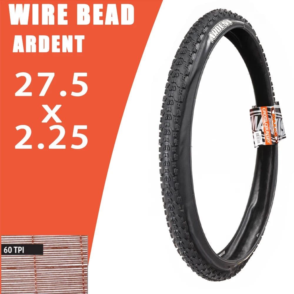 image-MAXXIS ARDENT WIRE BEAD BICYCLE TIRE OF MOUNTAIN BIKE TYRE MTB 29 27.5 2.4 2.2 Clincher