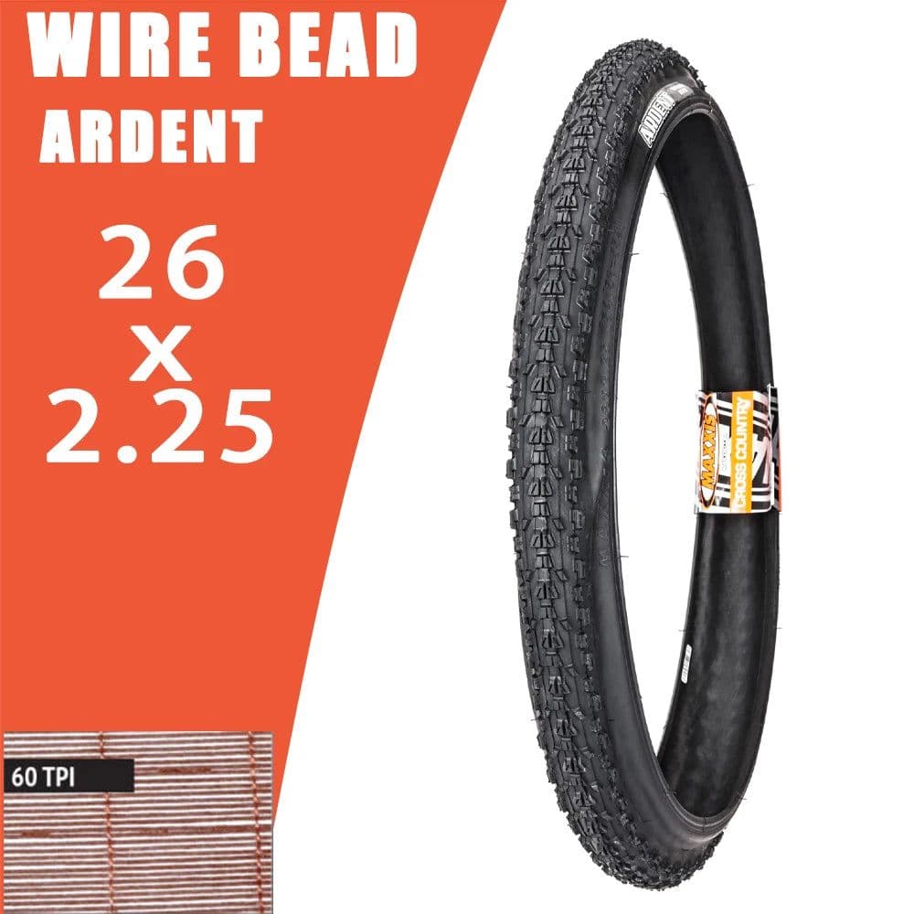 image-MAXXIS ARDENT WIRE BEAD BICYCLE TIRE OF MOUNTAIN BIKE TYRE MTB 29 27.5 2.4 2.2 Clincher