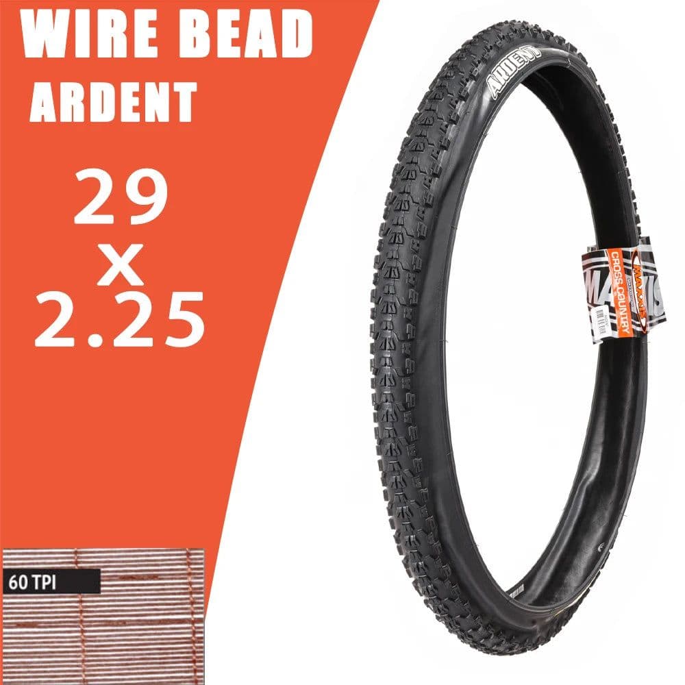 image-MAXXIS ARDENT WIRE BEAD BICYCLE TIRE OF MOUNTAIN BIKE TYRE MTB 29 27.5 2.4 2.2 Clincher