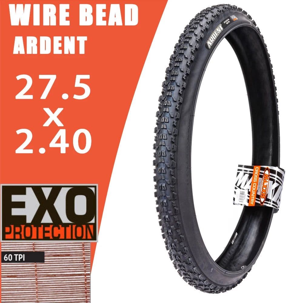image-MAXXIS ARDENT WIRE BEAD BICYCLE TIRE OF MOUNTAIN BIKE TYRE MTB 29 27.5 2.4 2.2 Clincher