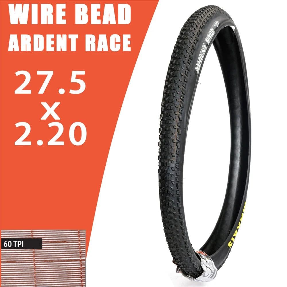 image-MAXXIS ARDENT WIRE BEAD BICYCLE TIRE OF MOUNTAIN BIKE TYRE MTB 29 27.5 2.4 2.2 Clincher