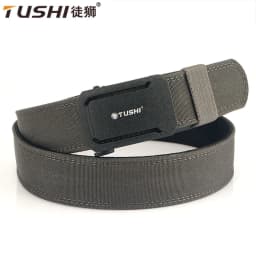 image-TUSHI Army Tactical Belt Quick Release Military Airsoft Training Molle Belt Outdoor Shooting Hiking Hunting Sports Belt