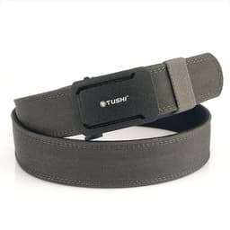 image-TUSHI Army Tactical Belt Quick Release Military Airsoft Training Molle Belt Outdoor Shooting Hiking Hunting Sports Belt