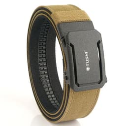 image-TUSHI Army Tactical Belt Quick Release Military Airsoft Training Molle Belt Outdoor Shooting Hiking Hunting Sports Belt