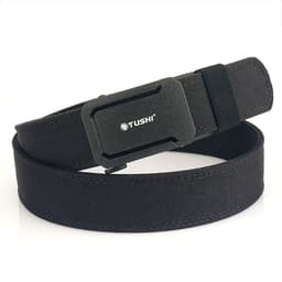 image-TUSHI Army Tactical Belt Quick Release Military Airsoft Training Molle Belt Outdoor Shooting Hiking Hunting Sports Belt