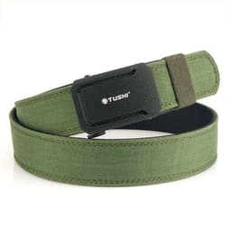 image-TUSHI Army Tactical Belt Quick Release Military Airsoft Training Molle Belt Outdoor Shooting Hiking Hunting Sports Belt