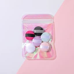 image-3/4/6Pcs Mini Finger Puff Detail Makeup Sponge Face Foundation Concealer Blending Cosmetic Accessories Makeup Tools Finger Puff