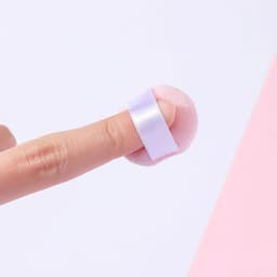 image-3/4/6Pcs Mini Finger Puff Detail Makeup Sponge Face Foundation Concealer Blending Cosmetic Accessories Makeup Tools Finger Puff